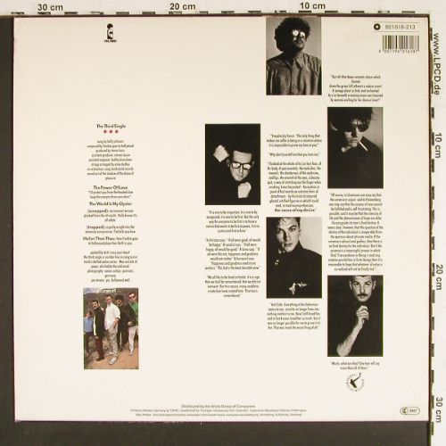 Frankie Goes To Hollywood: The Power Of Love+3, m-/vg+, ZTT(601 618-213), D, 1984 - 12inch - V7646 - 5,00 Euro