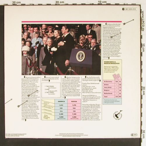 Frankie Goes To Hollywood: Two Tribes*2 / War, m-/vg+, ZTT(601 325-213), D, 1984 - 12inch - V7647 - 5,00 Euro