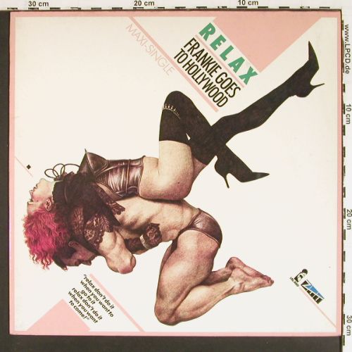 Frankie Goes To Hollywood: Relax*2+1 (sex mix 8:20), Island(601 096-213), D, 1983 - 12inch - V7653 - 7,50 Euro