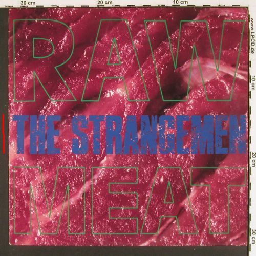 Strangemen: Raw Meat vg+&sol;vg+, Vielklang &sol;EFA (04266-08), D, 1989 Typ: LP Best.-Nr.: V7654 Preis: 7,50 Euro.