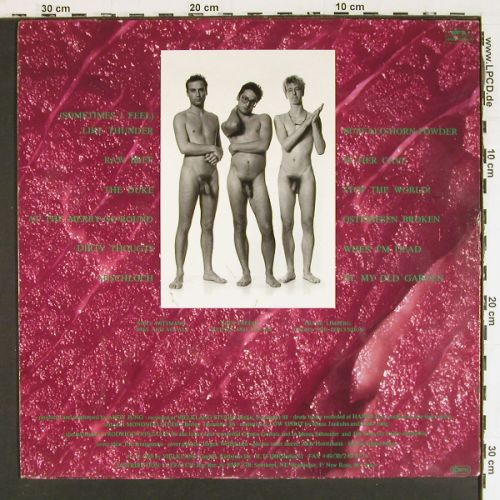 Strangemen: Raw Meat vg+&sol;vg+, Vielklang &sol;EFA (04266-08), D, 1989 Typ: LP Best.-Nr.: V7654 Preis: 7,50 Euro.