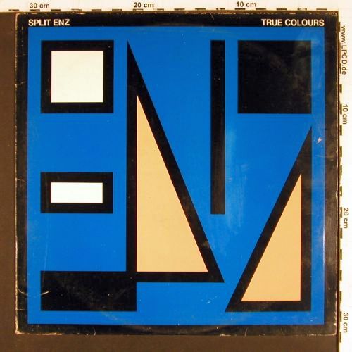 Split Enz: True Colours, m-&sol;vg+, AM (AMLH 64822), NL, 1979 Typ: LP Best.-Nr.: V7655 Preis: 7,50 Euro.