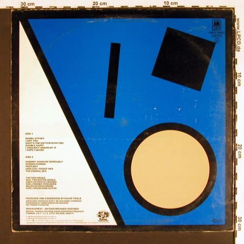 Split Enz: True Colours, m-&sol;vg+, AM (AMLH 64822), NL, 1979 Typ: LP Best.-Nr.: V7655 Preis: 7,50 Euro.