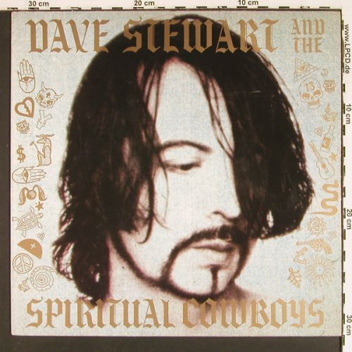 Stewart,Dave & t.Spiritual Cowboys: Same, m-&sol;vg+, RCA (PL74710), D, 1990 Typ: LP Best.-Nr.: V7656 Preis: 6,00 Euro.