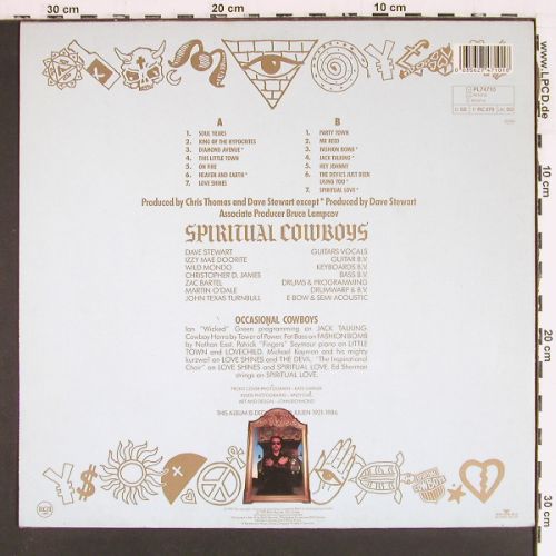 Stewart,Dave & t.Spiritual Cowboys: Same, m-&sol;vg+, RCA (PL74710), D, 1990 Typ: LP Best.-Nr.: V7656 Preis: 6,00 Euro.