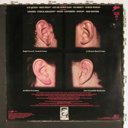 Stranglers: Aural Sculpture, Epic (EPC 26220), NL, 1984 Typ: LP Best.-Nr.: V7659 Preis: 6,00 Euro.