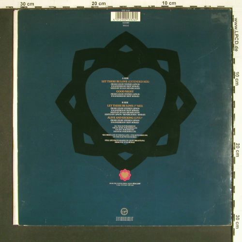 Simple Minds: Let there be love*2+2, vg+&sol;vg+, Virgin (614 089), D, 1991 Typ: 12" Best.-Nr.: V7671 Preis: 4,00 Euro.