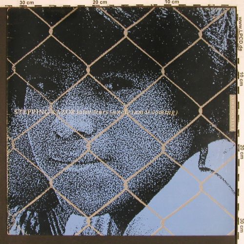Stepping Razor: Latin Tears (Uncle Sam Is Coming), RoughTrade (RTT 208), UK, 1987 Typ: 12" Best.-Nr.: V7673 Preis: 6,00 Euro.