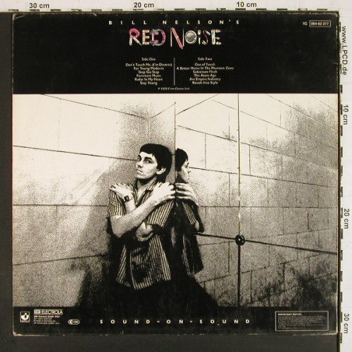 Nelson,Bill - Red Noise: Sound on Sound, m-&sol;vg+, Harvest (064-62 277), D, 1979 Typ: LP Best.-Nr.: V7976 Preis: 7,50 Euro.