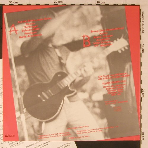 Flash Gilden: Same, Chlodwig (211 263), D, 1990 Typ: LP Best.-Nr.: Y1470 Preis: 9,00 Euro.