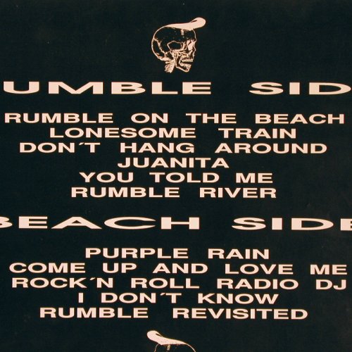 Rumble On The Beach: Rumble Rat, Weser Label (02414 EFA), D, 1987 Typ: LP Best.-Nr.: Y202 Preis: 9,00 Euro.