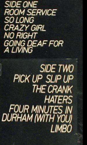 Fischer-Z: Going Deaf For A Living, Fame, Ri (1575381), NL, 1980 Typ: LP Best.-Nr.: Y4212 Preis: 5,00 Euro.