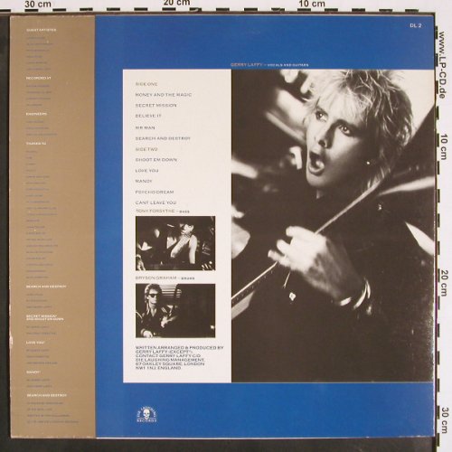 Laffy,Gerry: Money And The Magic, Die Laughing Records(DL2), UK, 1989 - LP - V4248 - 9,00 Euro