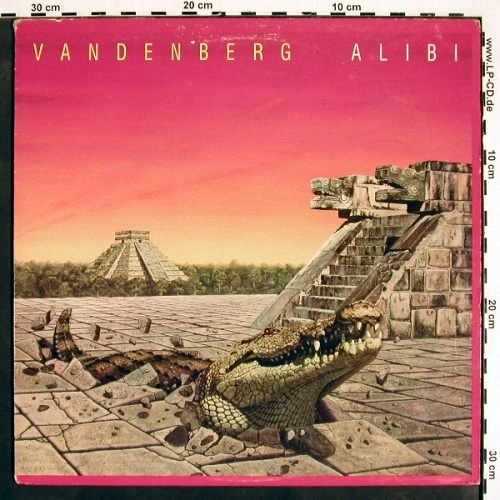 Vandenberg: Alibi, m-/vg+, woc, Atco(90295-1), US, co, 1985 - LP - V4348 - 7,50 Euro