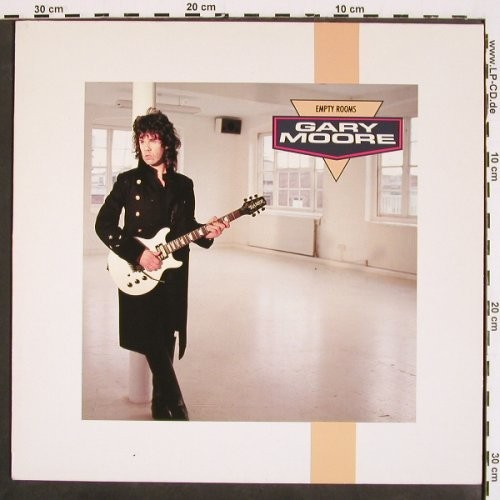Moore,Gary: Empty Rooms*2+2, Virgin 10(601 914), D, 1985 - 12inch - V4649 - 5,00 Euro