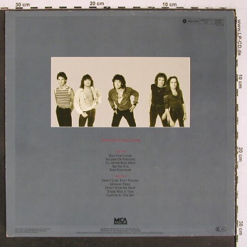 Wrabit: Tracks, m /vg+, MCA (205 049-320), D, 1982 Typ: LP Best.-Nr.: V6523 Preis: 6,00 Euro.