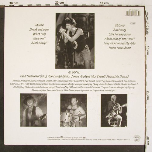 M 99: Too Cool For Satan, red Vinyl, Satyricon (SR3310006127), D, 1991 Typ: LP Best.-Nr.: V6550 Preis: 7,50 Euro.