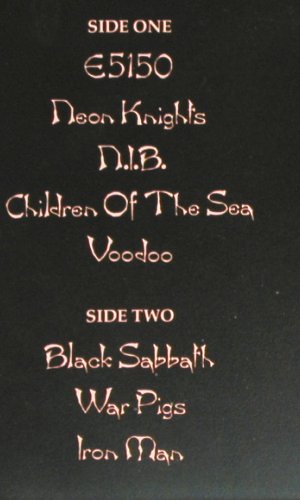 Black Sabbath: Live Evil,Foc, Vertigo (6650 009), D, 1983 Typ: 2LP Best.-Nr.: V6628 Preis: 34,00 Euro.