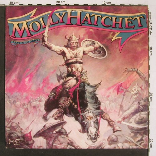 Molly Hatchet: Beatin'the Odds, Epic (EPC 84471), NL, 1980 Typ: LP Best.-Nr.: V6634 Preis: 9,00 Euro.