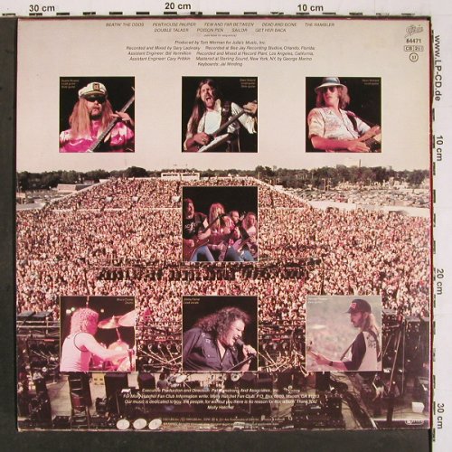 Molly Hatchet: Beatin'the Odds, Epic (EPC 84471), NL, 1980 Typ: LP Best.-Nr.: V6634 Preis: 9,00 Euro.