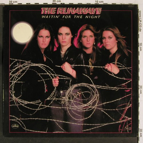 Runaways: Waitin' For The Night, Phonogram (6338 844), D, 1977 Typ: LP Best.-Nr.: V6635 Preis: 12,50 Euro.