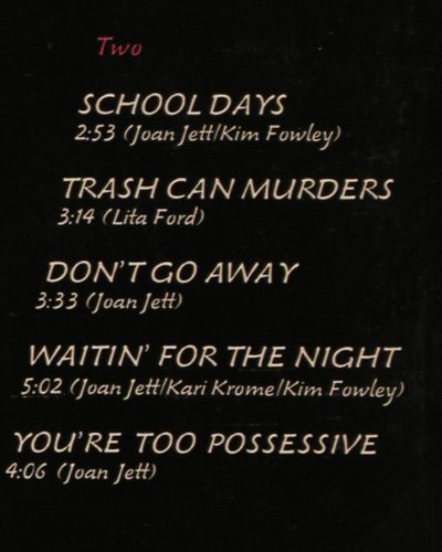 Runaways: Waitin' For The Night, Phonogram (6338 844), D, 1977 Typ: LP Best.-Nr.: V6635 Preis: 12,50 Euro.