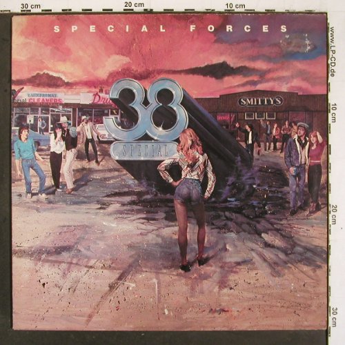 38 Special: Special Forces, m-&sol;vg+, AM (AMLH 64888), NL, 1982 Typ: LP Best.-Nr.: V6668 Preis: 6,50 Euro.