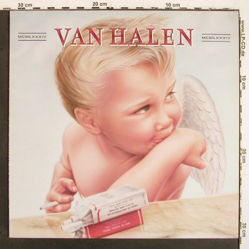 Van Halen: 1984, WEA(92-3985-1), D, 1983 - LP - V6935 - 9,00 Euro
