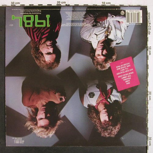 Van Halen: 1984, WEA(92-3985-1), D, 1983 - LP - V6935 - 9,00 Euro