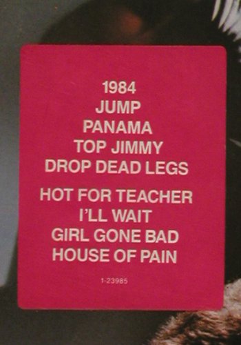 Van Halen: 1984, WEA(92-3985-1), D, 1983 - LP - V6935 - 9,00 Euro