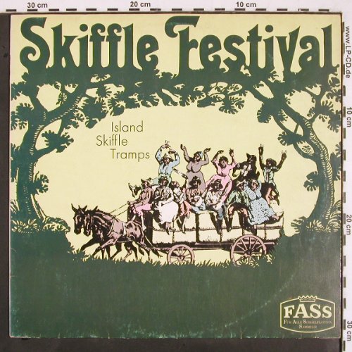 Island Skiffle Tramps: Skiffle Festival (live), Fass (1534 WY), D, 1969 Typ: LP Best.-Nr.: V2228 Preis: 7,50 Euro.