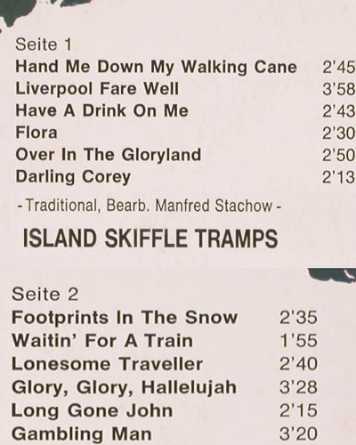 Island Skiffle Tramps: Skiffle Festival (live), Fass (1534 WY), D, 1969 Typ: LP Best.-Nr.: V2228 Preis: 7,50 Euro.