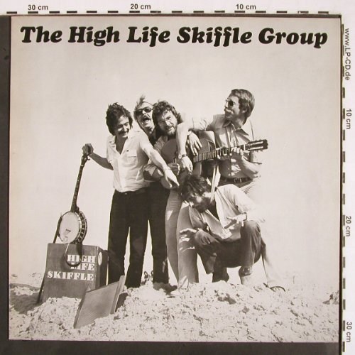 High Life Skiffle Group: Same, (Privat Press) (LP 33-708), D, 1974 Typ: LP Best.-Nr.: V2231 Preis: 9,00 Euro.
