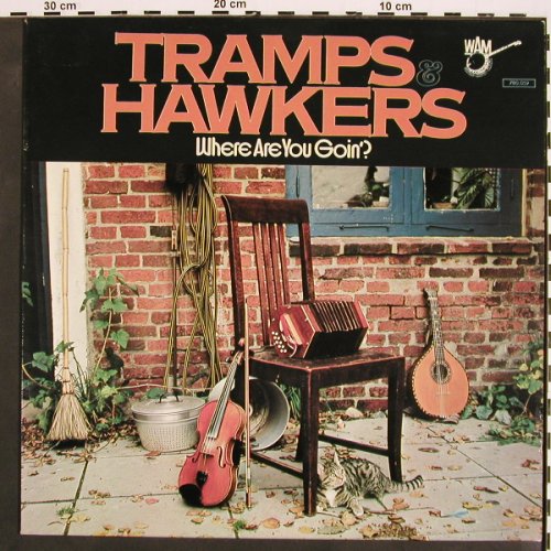 Tramps & Hawkers: Where Are You Goin'?, WAM(780.059), D, 1977 - LP - V4358 - 7,50 Euro