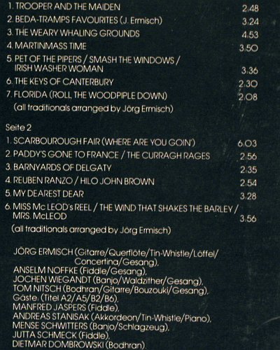 Tramps & Hawkers: Where Are You Goin'?, WAM(780.059), D, 1977 - LP - V4358 - 7,50 Euro