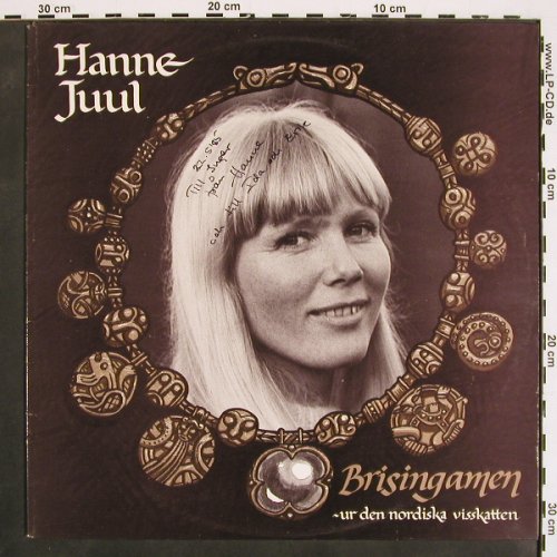 Juul,Hanne: Brisingamen,ur den nordiska visskat, For X(FXLP 53), S, sign., 1985 - LP - V4467 - 9,00 Euro