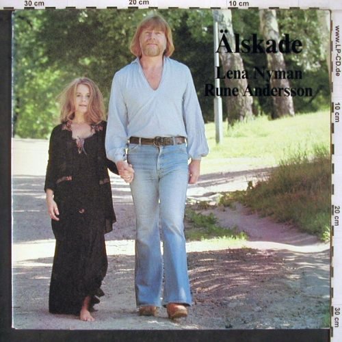 Älskade: Lena Nyman,Rune Anderson,Egerbladh, SWS Alena (SWS-105), S, Foc, 1978 Typ: LP Best.-Nr.: V4468 Preis: 7,50 Euro
