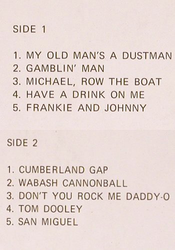 Donegan,Lonnie: My Old Man's A Dustman, vg+/m-, Hallmark (HMA 204), UK, 1973 Typ: LP Best.-Nr.: V4534 Preis: 6,00 Euro