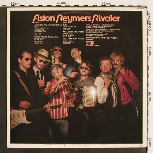 Aston Reymers Rivaler: Tvål, m-/vg+, Metronome (MLP 15.685), S, 1981 Typ: LP Best.-Nr.: V4778 Preis: 7,50 Euro