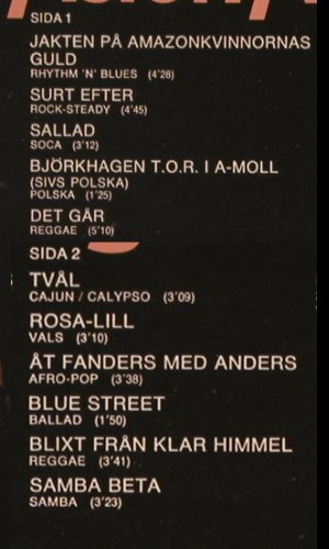 Aston Reymers Rivaler: Tvål, m-/vg+, Metronome (MLP 15.685), S, 1981 Typ: LP Best.-Nr.: V4778 Preis: 7,50 Euro