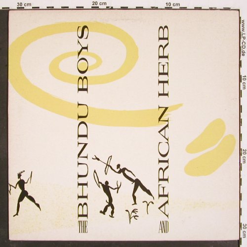 Bhundu Boys / African Herb: Same, 4Tr., Discafrique Records (DIS 1), UK, 1985 Typ: 12" Best.-Nr.: V4868 Preis: 9,00 Euro