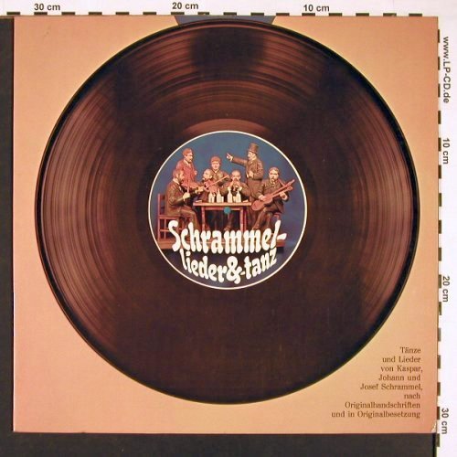 Schrammel, Johann u. Josef: Tänze und Lieder,Foc,(Fritz Muliar), Polyhymnia/SparkasseWien (Z 897802), A, 1978 Typ: LP Best.-Nr.: V5117 Preis: 9,00 Euro