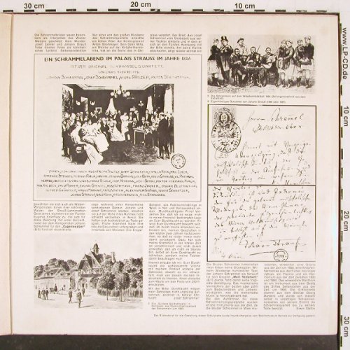 Schrammel, Johann u. Josef: Tänze und Lieder,Foc,(Fritz Muliar), Polyhymnia/SparkasseWien (Z 897802), A, 1978 Typ: LP Best.-Nr.: V5117 Preis: 9,00 Euro