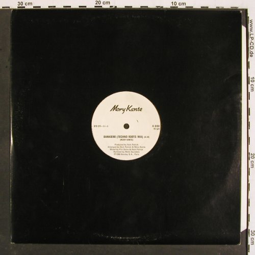 Kante,Mory: Bankiero *3 (Techno Roots Mix), Barclay(879 071), D, 1990 - 12inch - V5213 - 4,00 Euro
