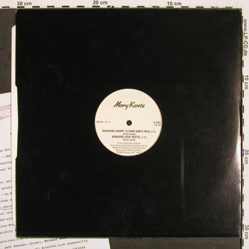 Kante,Mory: Bankiero *3 (Techno Roots Mix), Barclay(879 071), D, 1990 - 12inch - V5213 - 4,00 Euro