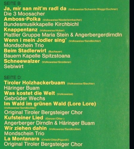 V.A.Lustige Musikanten: Mit den Stars d.beliebten..Foc, Delta(DA 2075), D, 1980 - 2LP - V5371 - 9,00 Euro