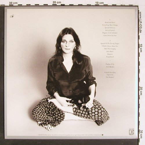 Collins,Judy: Bread & Roses, Elektra (7E-1076), US, co, 1976 Typ: LP Best.-Nr.: V5543 Preis: 7,50 Euro