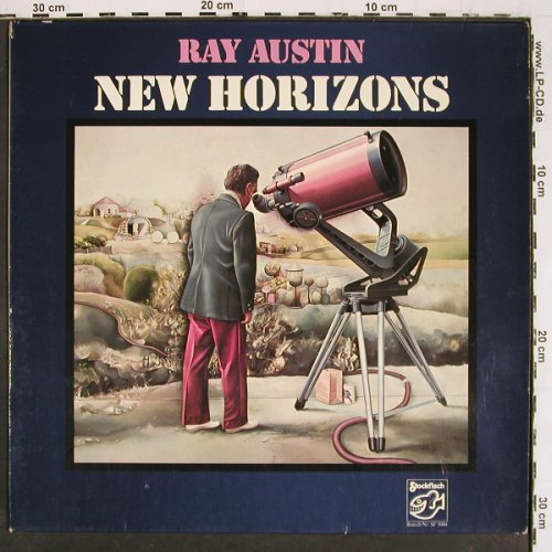 Austin,Ray: New Horizons (from Hallifax), Stockfisch (SF 5004), D Typ: LP Best.-Nr.: V5900 Preis: 6,00 Euro.
