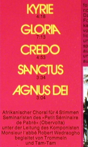 V.A.Missa - Criolla, Flamenca, Luba: Messe des Savannes, Foc, Philips (6641 069), D Typ: 2LP Best.-Nr.: V6195 Preis: 7,50 Euro.