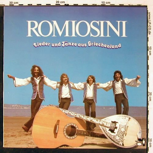 Romiosini: Lieder u.Tänze a.Griechenland, Eulenspiegel(EULP 1005), D, 1977 - LP - V6376 - 6,00 Euro
